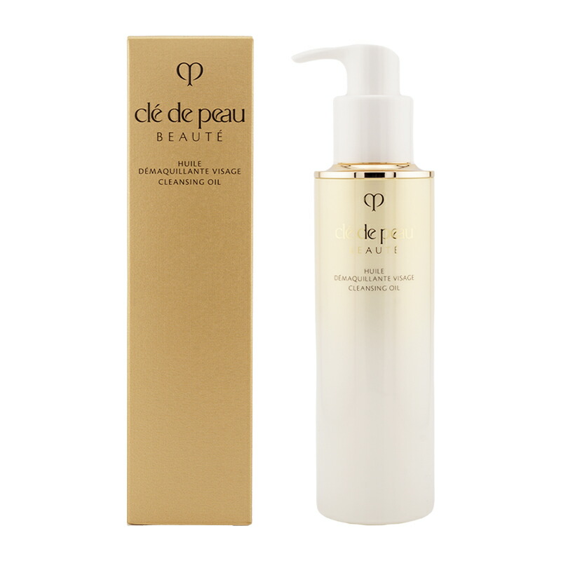 cle de peau beaute クレ・ド・ポー ボーテ ユイルデマキアントヴィサージュ 200ml ボタニカルオイル クレンジングオイル [ギフトラッピング対応]