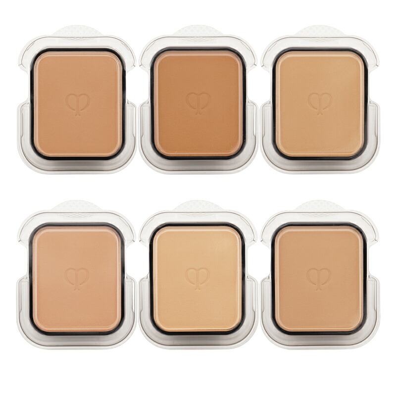 cle de peau beaute クレ・ド・ポー ボーテ [6種類から選べる] タンプードルエクラ 8g パウダーファンデーション レフィル SPF25[ギフトラッピング対応]