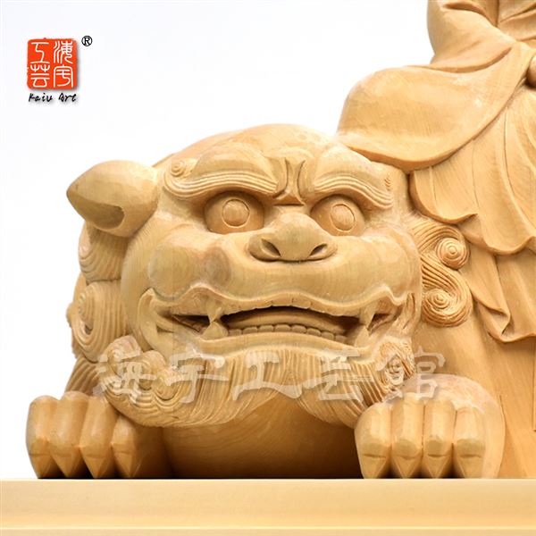 木彫り仏像 僧形文殊 桧木寄木 檜 ひのき 台7 0瑣少 総締 55cm ご忠告 お代取替っこは対応できおしゃまん Marchesoni Com Br