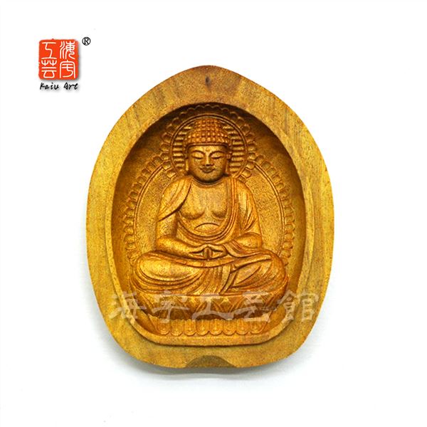 公式 松宮 仏教美術 古銅 観音開き チベット仏 仏像 懐中仏 C R5167 