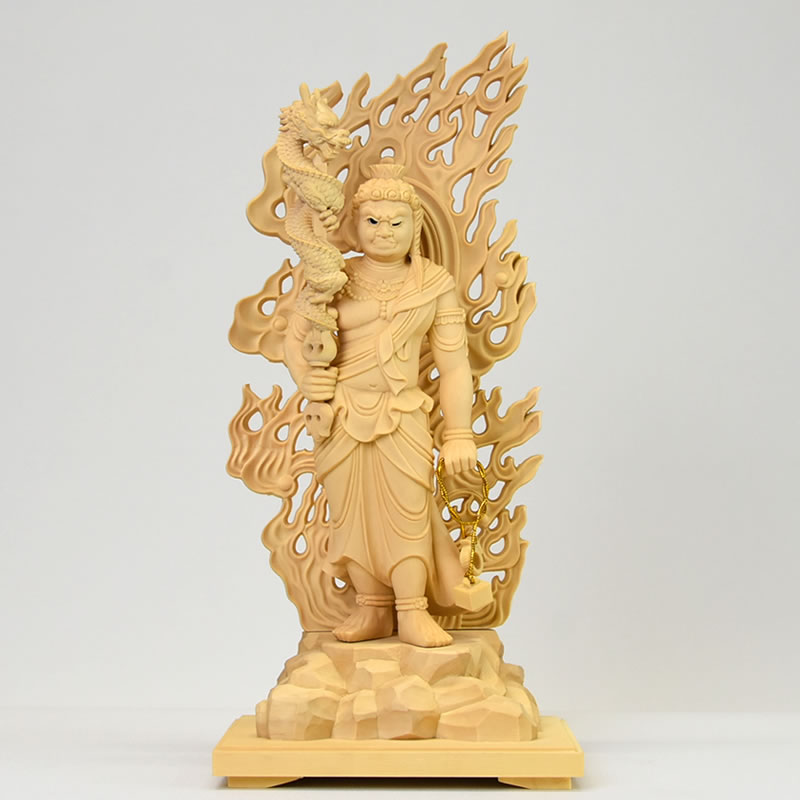 楽天市場】倶利伽羅龍王黄銅製金色(小) : 仏像仏画チベット美術卸の天竺堂