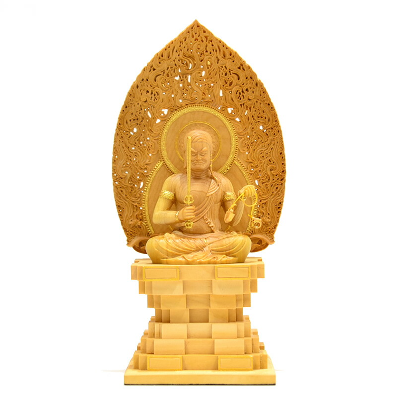 楽天市場】【仏像】蓮池の童たち仏師-今村宗圓作（高さ約11cm