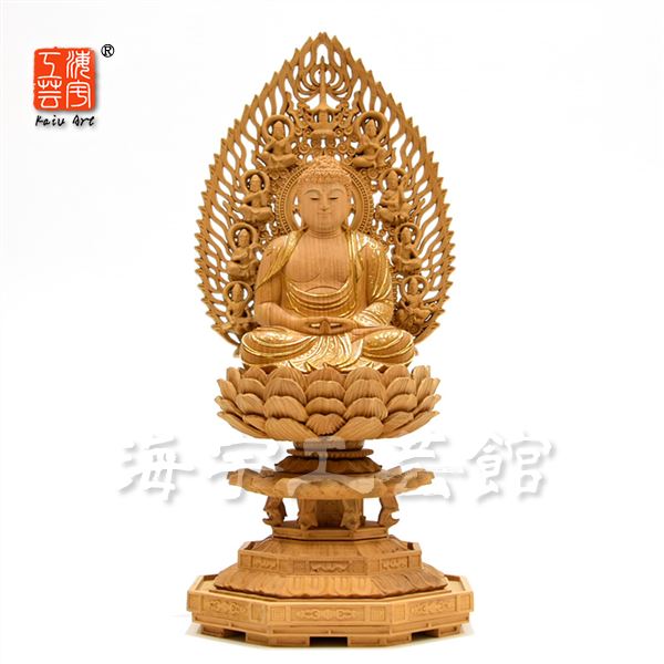【修縁堂】文殊菩薩 木製 守り本尊 仏像 飛天光背 仏教美術品 約29cm 楽天市場】仏像文殊菩薩仏壇仏像置物桧木製木彫り飛天光背蓮華