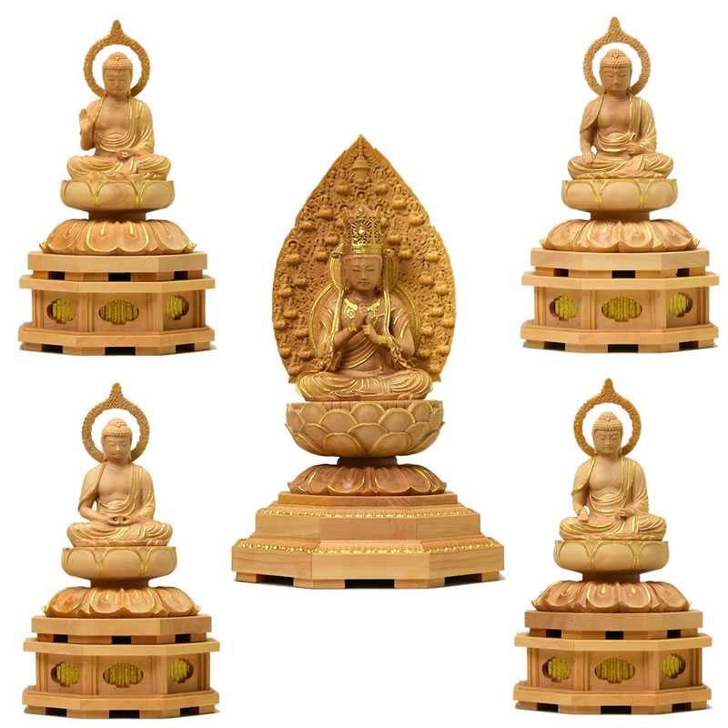 楽天市場】【ポイント10倍 エントリーで】【仏像】蓮池の童たち仏師