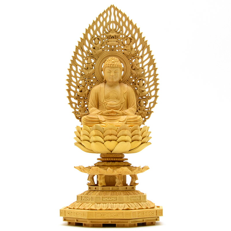 大清康熙年製 釈迦如来坐像 合掌 銅像 D1512 大清康熙年製釋迦如來坐像