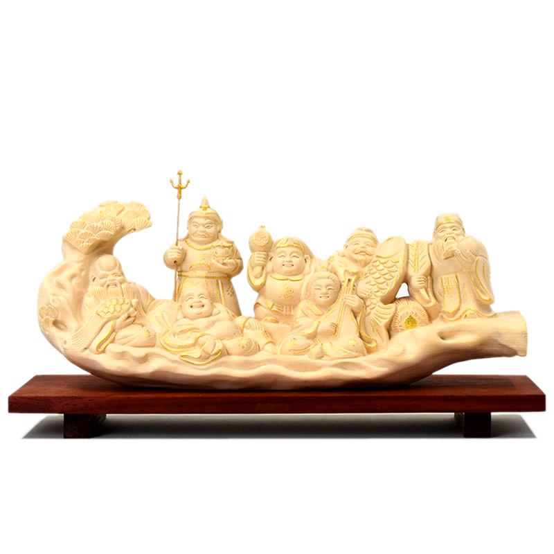 中国アンティーク 石塀 彫刻 福の神(?) 、蓮 タイ様式の神像台座「瑞蓮台」完成 | 株式会社札幌立体データサービス