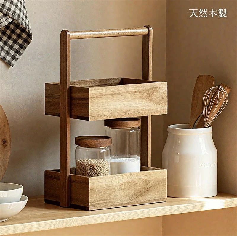 仕合わせ 木製 棚 今めかしい 納める 木製 納める棚 木製 仕合わせ ラタン調 今めかしい 納める棚 持ちかこい女 幅27 奥ふかさ18 高さ44糎 洗面所 事務机上 自然的 韓国風 北欧風 洗面所納める コスメ納める 持ちかこい女 洗面所 御厨子所 事務机上に至適