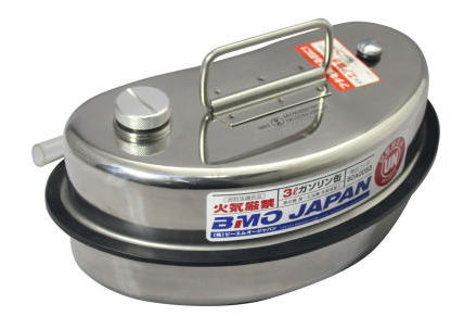 ビーエムオージャパン BMOJAPANステンレスガソリンタンク 3L 50A0053 サイズ