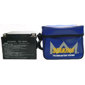シーキング 乾電池容器に並べる 12V28A