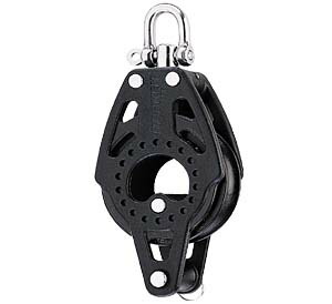 ハーケン HARKEN2661 カーボブロック シングル/ベケット75mmBlack Magic|マリン用品の海遊社 店