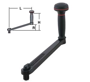 ハーケン HARKENB8ASG スピードグリップ ウインチハンドル 8インチロック機能付き|マリン用品の海遊社 店