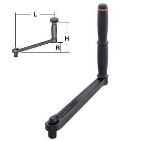 ハーケン HARKEN\u003cBR\u003e B10ADL  素早さ手持ち部分 轆轤手持ち部分 10in\u003cBR\u003e鍵を掛ける役立つこと付き添い人
