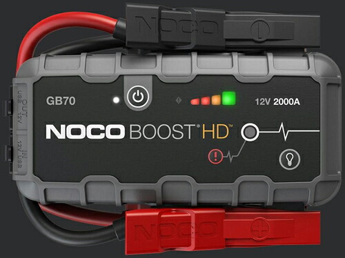 NOCO　ジーニアスブーストHD　ジャンプスターター　GB70｜マリン用品の海遊社　店