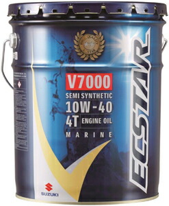 スズキ純正　4サイクル船外機オイル　エクスター　V7000　20L
