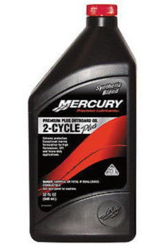 MERCURY 水銀純然たる 2打つこと船外機用油絵の具 割り増し金 3.78L92-858022K01