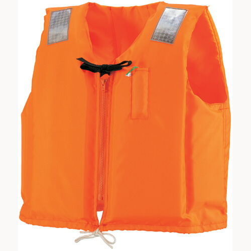 楽天市場】救命胴衣（ライフジャケット）C-2型TypeA（カラー：オレンジ