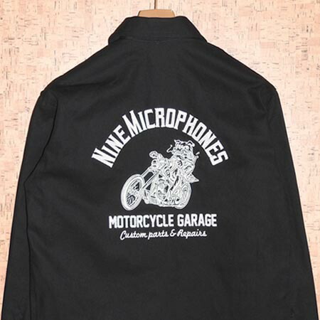 ９ＭＩＣＲＯＰＨＯＮＥＳ ［ナインマイクロフォンズ］ ジャケット 127-62271 SWING TOP -GARAGE-