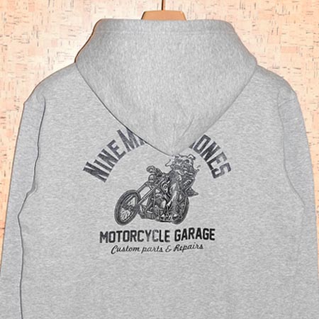 ９ＭＩＣＲＯＰＨＯＮＥＳ ［ナインマイクロフォンズ］ パーカー 127-31273 PARKA -GARAGE-