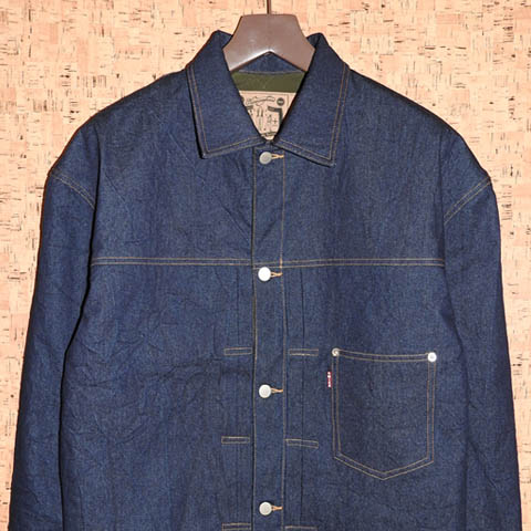 ９ＭＩＣＲＯＰＨＯＮＥＳ ［ナインマイクロフォンズ］ リバーシブルジャケット122-62364 REVERSIBLE DENIM JKT｜Men&rsquo;s Wear K.A.J