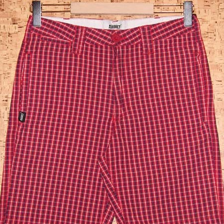 ＡＤＤＩＣＴ ［アディクト］ ショートパンツ<br>ADM13S10 GOLF CHECK SHORT