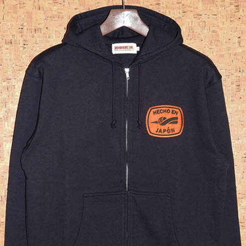ＡＮＩＭＡＬＩＡ ［アニマリア］ ジップパーカー AN25A-SW03 10OZ ZIP UP HOODIE(LOOP TERRY) - HECHO EN JAPON｜Men&rsquo;s Wear K.A.J
