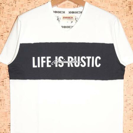 ＡＮＩＭＡＬＩＡ ［アニマリア］ Ｔシャツ AN17U-CS03 BOLD WEST-LIR [Ｖネック]