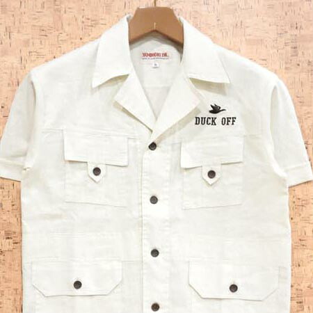 ＡＮＩＭＡＬＩＡ ［アニマリア］ 半袖シャツ AN17S-SH01 SAFARI SHIRTS #001