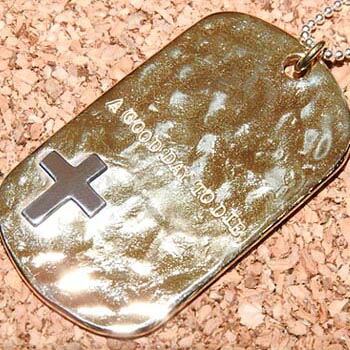 ＡＮＩＭＡＬＩＡ ［アニマリア］ ネックレス ANI16S-AC12 LIFE TAG SILVER925&BRASS