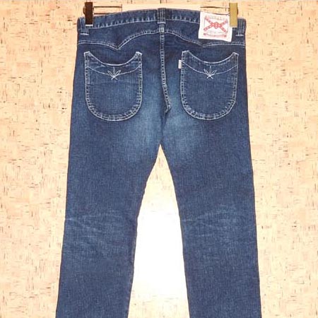 ＡＮＩＭＡＬＩＡ ［アニマリア］ デニムパンツ ANIMAL-PT03 JEANS BRONCO #004 SKINNY
