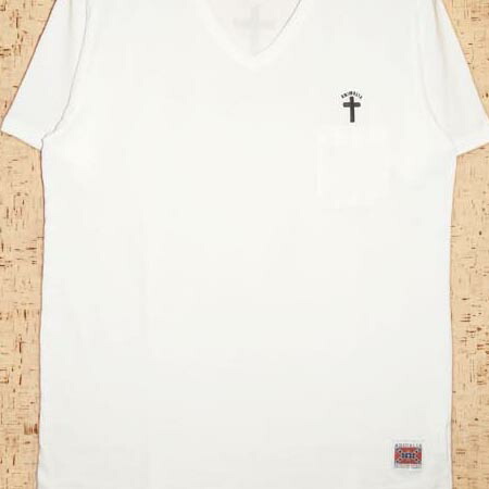 ＡＮＩＭＡＬＩＡ ［アニマリア］ Ｔシャツ AN15U-TE02 CROSS N'ROSES-V NECKED POCKET