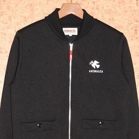 ＡＮＩＭＡＬＩＡ ［アニマリア］ ジャケットAN18A-KN01 ROVER SWEATER ZIP-UP｜Men&rsquo;s Wear K.A.J