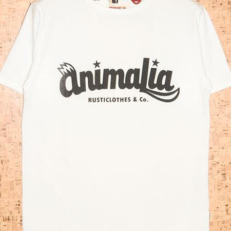 ＡＮＩＭＡＬＩＡ ［アニマリア］ Ｔシャツ AN18U-CS04 WATERFRONT KUSKUN LOGO LOSE SILHOUETTE