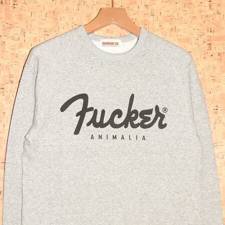ＡＮＩＭＡＬＩＡ ［アニマリア］ トレーナー AN18S-SW03 FUCKER