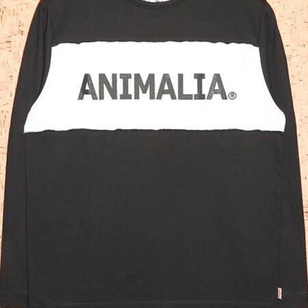 ＡＮＩＭＡＬＩＡ ［アニマリア］ ロンＴ AN17A-CS01 OLD WEST RR LOGO L/S