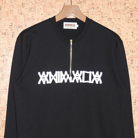ＡＮＩＭＡＬＩＡ ［アニマリア］ 調教師\u003cBR\u003eAN22SP-SW01 HALF-ZIP CREW NECK SWEAT-LOGO