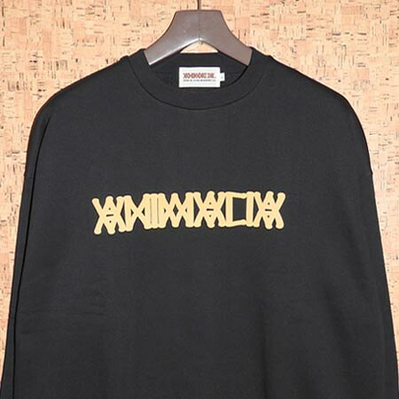 ＡＮＩＭＡＬＩＡ ［アニマリア］ トレーナー AN23A-SW01 BIG SILHOUETTE CREW NECK - FOAMING LOGO