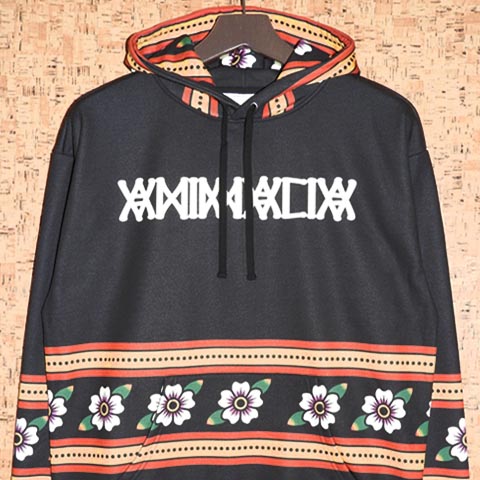 ＡＮＩＭＡＬＩＡ ［アニマリア］ パーカー AN23A-SW04 ATTERNED ALL OVER HOODIE:VINTAGE FLOWERS