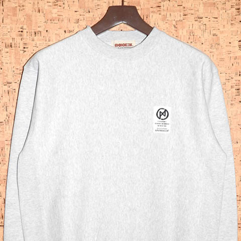 ＡＮＩＭＡＬＩＡ ［アニマリア］ トレーナー AN24A-SW05 BRAND 12OZ HEAVY CREW NECK