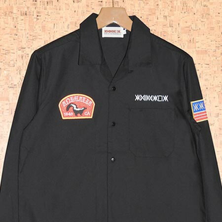 ＡＮＩＭＡＬＩＡ ［アニマリア］ 長袖シャツ AN19W-SH01 RUGGED SHIRTS #002