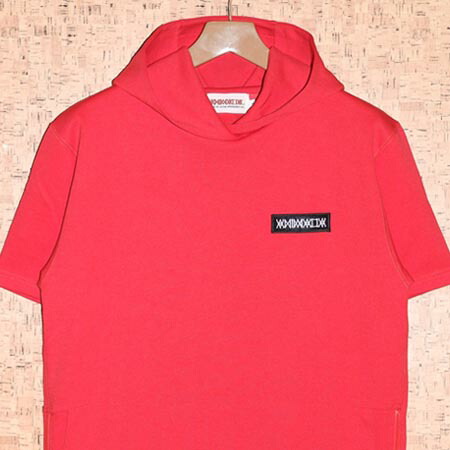 ＡＮＩＭＡＬＩＡ ［アニマリア］ 半袖パーカー AN20U-SW02 S/S SIDE ZIP HOODIE