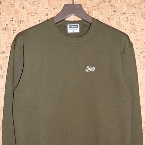 ＤＯＵＢＬＥ ＳＴＥＡＬ ［ダブルスティール］ トレーナー 944-12039 DBSL CURSIVE EMBROIDERY CREW