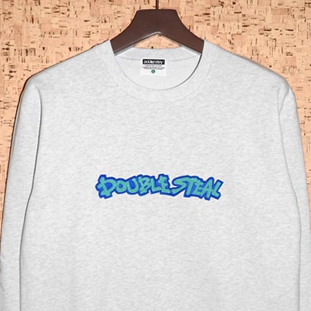 ＤＯＵＢＬＥ ＳＴＥＡＬ ［ダブルスティール］ トレーナー 934-12072 CHENILLE DS LOGO CREW