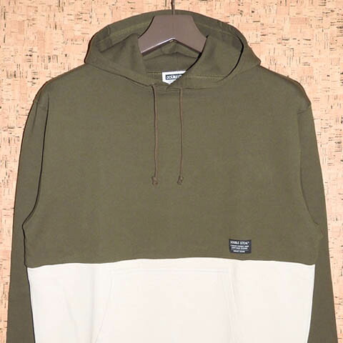 ＤＯＵＢＬＥ ＳＴＥＡＬ ［ダブルスティール］　パーカー 944-64014 2-TONE HOODIE
