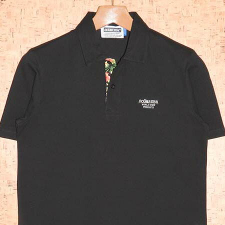ＤＯＵＢＬＥ ＳＴＥＡＬ ［ダブルスティール］ 半袖ポロシャツ 981-27001 ALOHA POLO