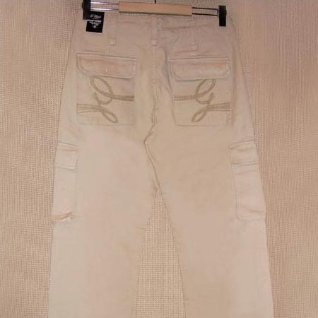 Ｇ－ＵＮＩＴ ［ジーユニット］ カーゴパンツ\u003cBR\u003eGUF08-35607 TWILL G BACK PANT