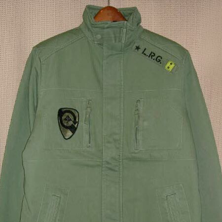 ＬＲＧ ［エルアールジー］　ジャケット I07127 FULLMETAL JACKET 19,800円