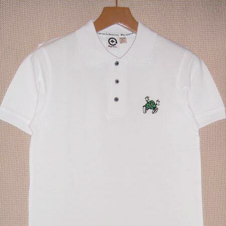 楽天市場】R.J.B アールジェビー かすり 半袖 ポロシャツ THE FLAT