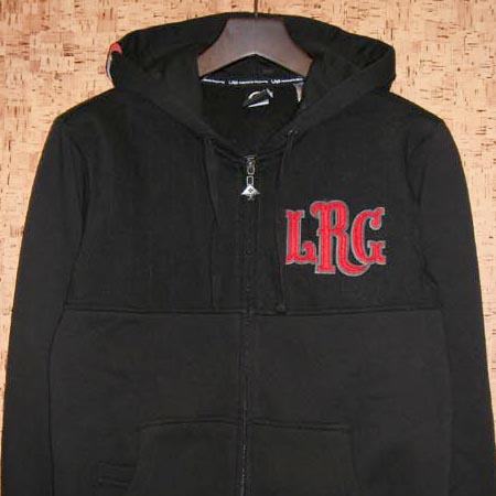 lrg full zip hoodie