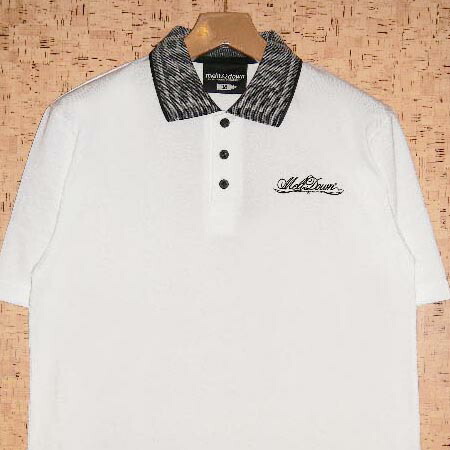 ＭＥＬＴ ＤＯＷＮ ［メルトダウン］ 半袖ポロシャツ<br>MD10SU-PL02 NAKED HEART カノコ S/S POLO