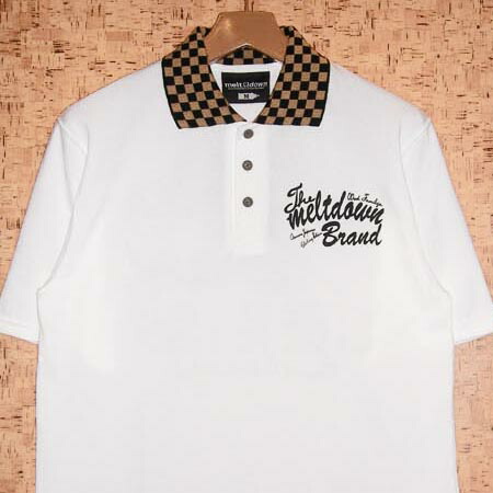 ＭＥＬＴ ＤＯＷＮ ［メルトダウン］　半袖ポロシャツ MD11SP-PL04 STYLE FOR RIDE カノコ S/S POLO